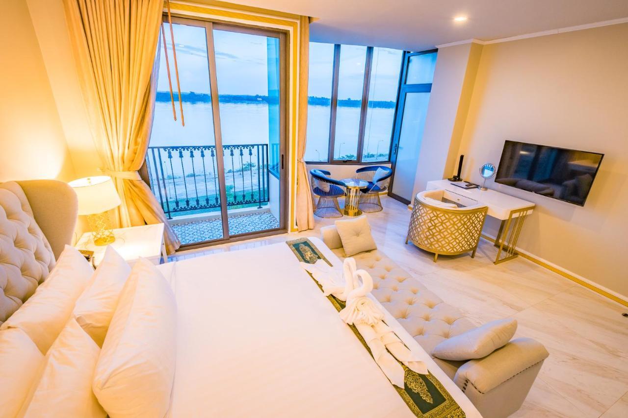 Mekong Heritage Hotel Nakhon Phanom Buitenkant foto