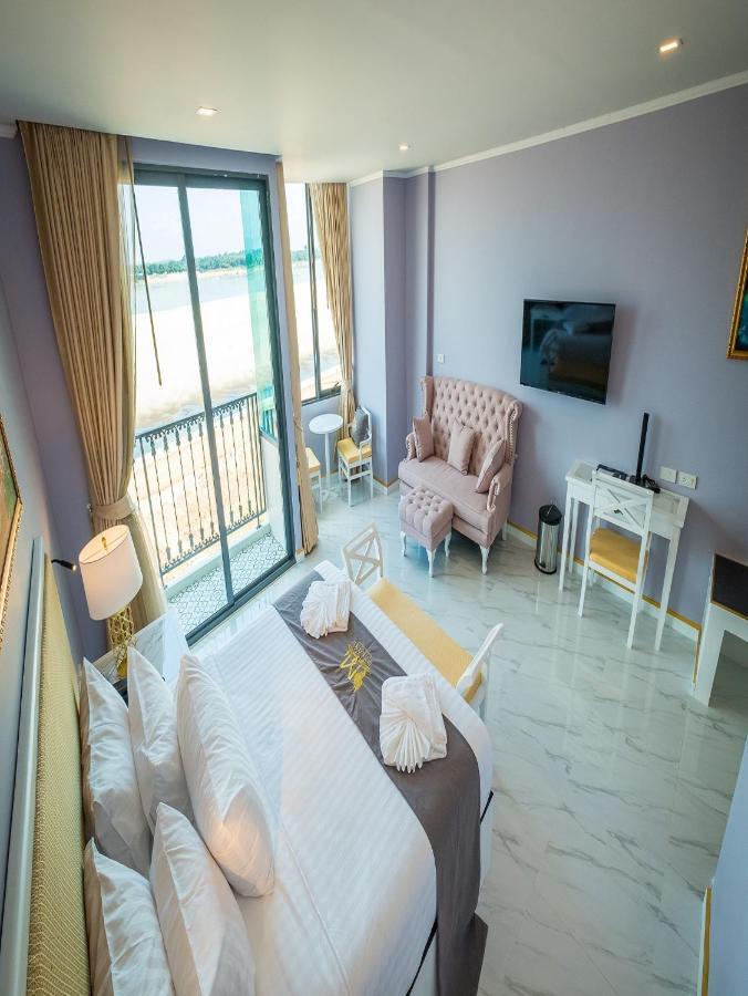 Mekong Heritage Hotel Nakhon Phanom Buitenkant foto